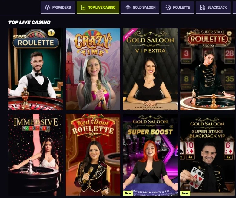Casino en vivo