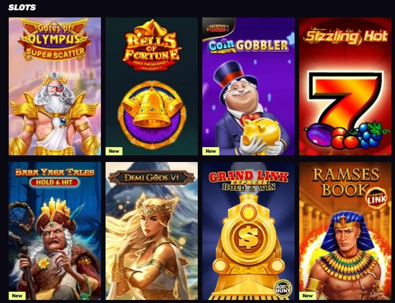 Tragamonedas en línea