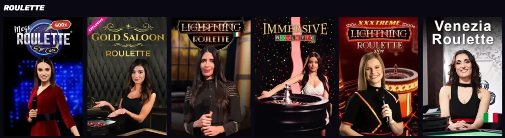 Roulette Games Are Available at Sportuna