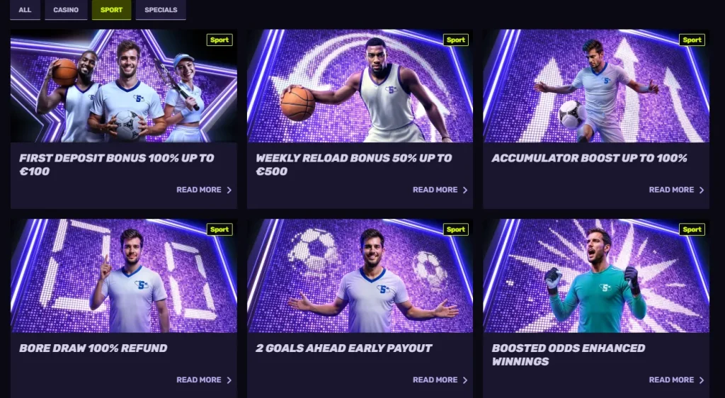 Sports Promotions sportuna