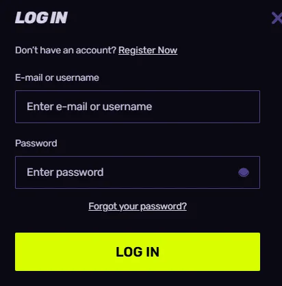 Iniciar sesión en Sportuna